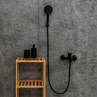 Orange Style LM53b душевой набор, цвет черный